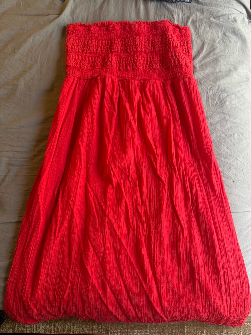 Aeropostale Red Skirt/ Dress - Women’s